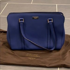 Blue Kate a spade purse